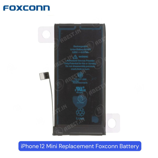 Foxconn Replacement Battery for iPhone 12 mini with High Performance